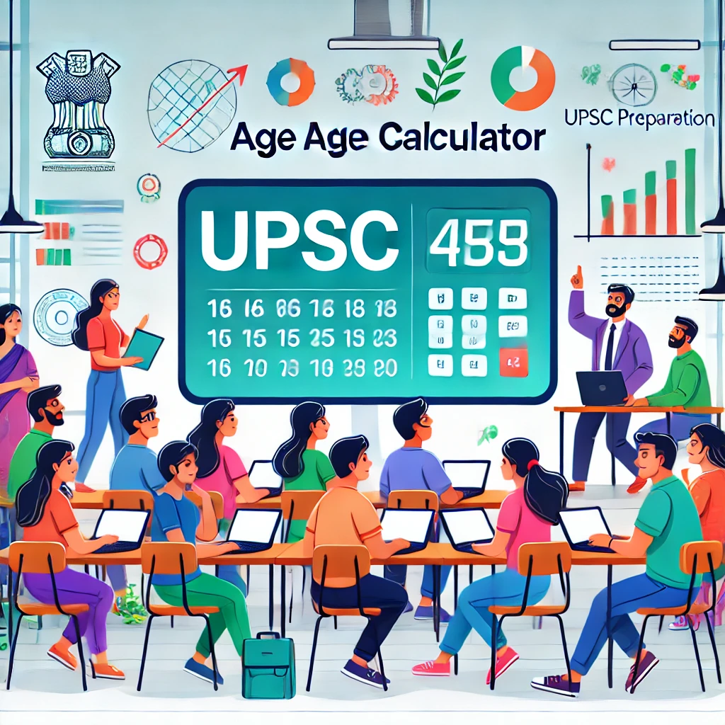 Top 10 Benefits of Using the UPSC Age Calculator Tool for Your Exam Preparation