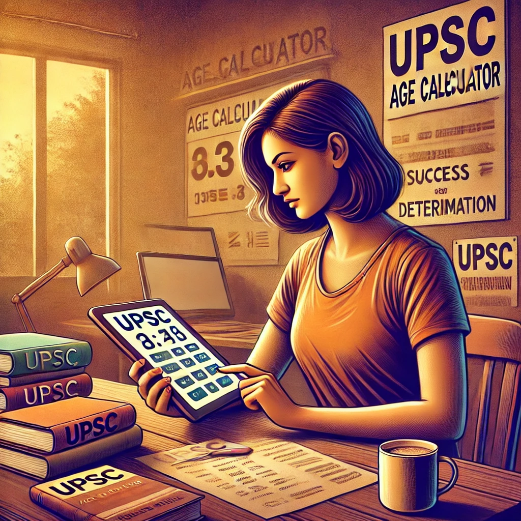 Top 10 Benefits of Using the UPSC Age Calculator Tool for Your Exam Preparation